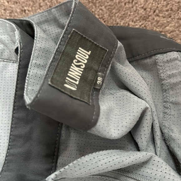 LINKSOUL PERFORATED GOLF SHORTS - Picture 2 of 2